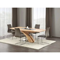 SLIDING TABLE SANDOR, GOLDEN OAK